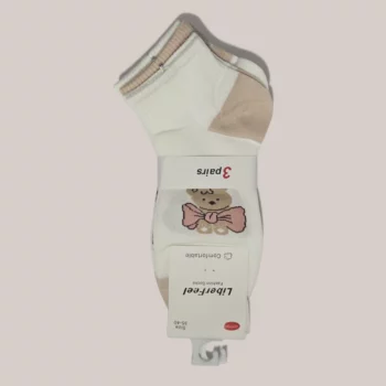 Lot de 12 Paires (0,70€ Pièce) : 🧦 Paires de Chaussettes Courtes Femme – Image 2