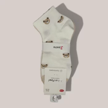 Lot de 12 Paires (0,70€ Pièce) : 🧦 Paires de Chaussettes Courtes Femme – Image 5