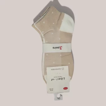 Lot de 12 Paires (0,70€ Pièce) : 🧦 Paires de Chaussettes Courtes Femme – Image 4