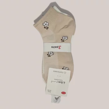 Lot de 12 Paires (0,70€ Pièce) : 🧦 Paires de Chaussettes Courtes Femme – Image 3
