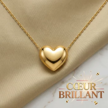 Mélange de 10 ( 1,90€ Pièce) Collier avec Pendentif Doré en Acier inoxydable de haute qualité – Image 7
