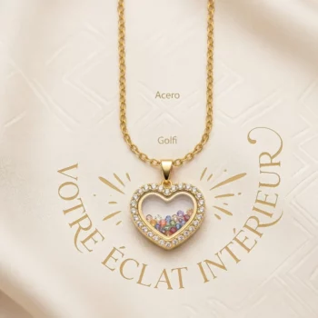 Mélange de 10 ( 1,90€ Pièce) Collier avec Pendentif Doré en Acier inoxydable de haute qualité – Image 6