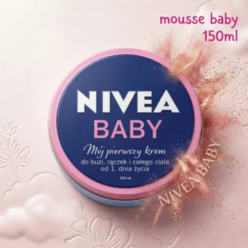 👶 NIVEA BABY – Ma Premiere Crème (150ml)