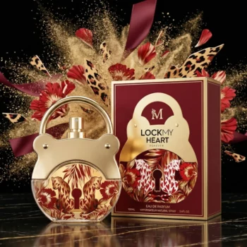 Eau de Parfum Femme LOCKMY HEART FOREVER 100ml - Montage Brands