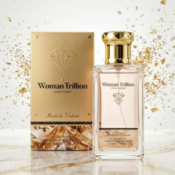Eau de Toilette Générique Femme WOMAN TRILLION (100ml) - Michela Valenti