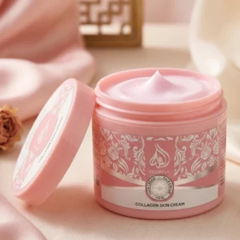 ✨ Crème Visage au Collagène D’Donna – Éclat & Parfum Oriental Gourmand - D'Donna