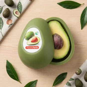Boîte de Conservation pour Avocat – Fraîcheur Anti-Oxydation (Sans BPA)