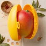 Boîte de Transport & Conservation "Garde Mangue" – Protection Totale (Sans BPA)