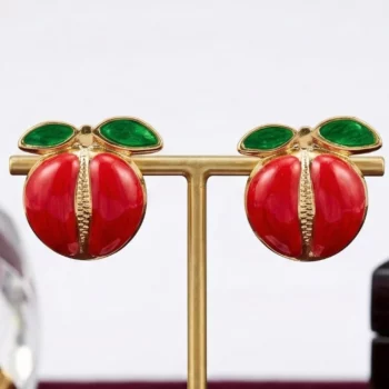 Lot de 10 (2,50€ Pièce) 🌿 Mélange de Couleur - Paires de Boucles d'Oreilles en Acier Inoxydable – Image 5