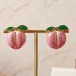 ✨ Élégance Durable : Boucles d'Oreilles en Acier Inoxydable – Collection Nature
