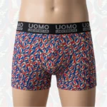 Lot De 6 (soit 1,20€ unité) : Boxers Homme 95% Coton – Mélange de Tailles M à 3XL