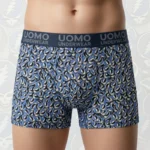 Lot De 5 (soit 1,20€ unité) : Boxers Homme 95% Coton – Mélange de Tailles M à 3XL
