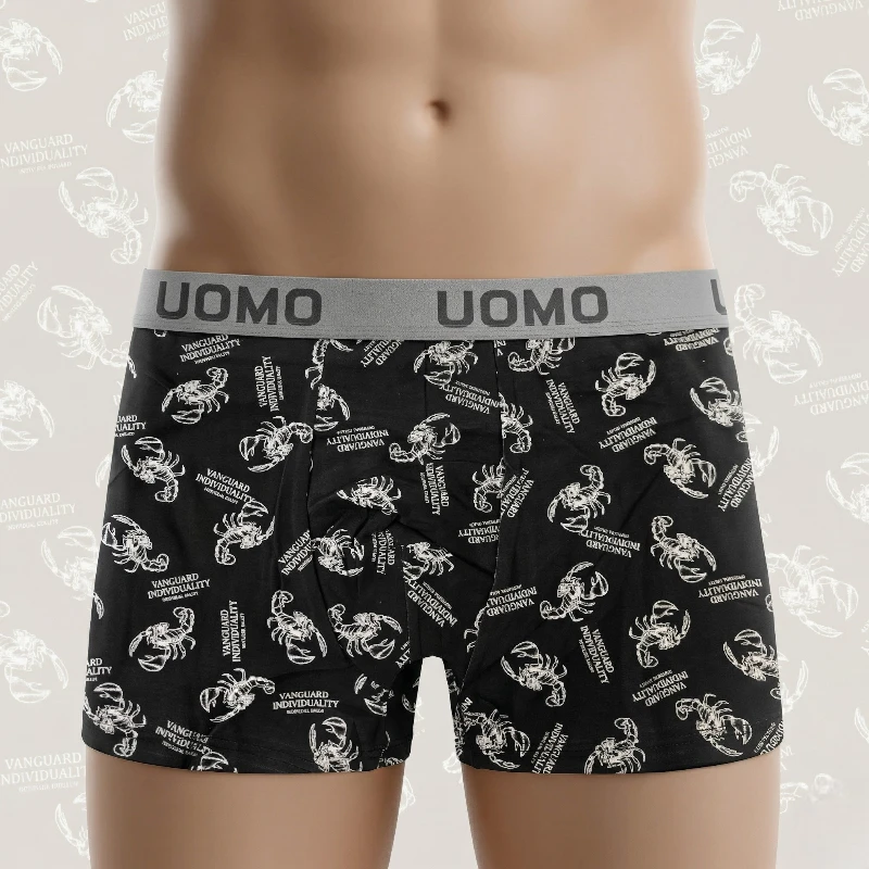 fournisseur de boxer pour homme pas cher (6) Lot De 5 (soit 1,20€ unité) : Boxers Homme 95% Coton – Mélange de Tailles M à 3XL – Image 1
