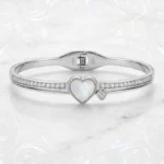 Bracelet Rigide en Acier Inoxydable – Collection Haute Finition