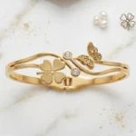 Bracelet Rigide en Acier Inoxydable – Collection Haute Finition