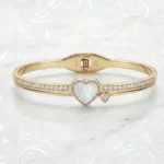 Bracelet Rigide en Acier Inoxydable – Collection Haute Finition