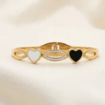 Bracelet Rigide en Acier Inoxydable – Collection Haute Finition