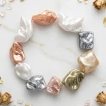 ✨ Bracelet Éclat Nacré Multi-Couleurs – L'Élégance à votre Poignet
