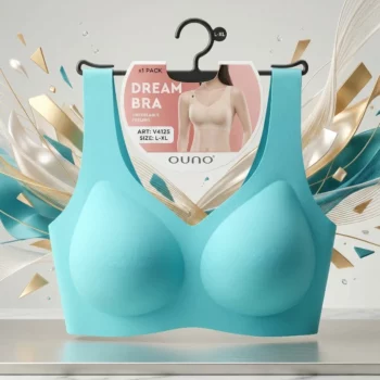 Brassière "Confort Absolu" – Effet Seconde Peau & Invisible - Turquoise