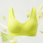 Brassière "Confort Absolu" – Effet Seconde Peau & Invisible - Jaune