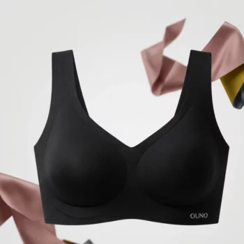Brassière "Confort Absolu" – Effet Seconde Peau & Invisible - Noir