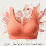 Brassière "Confort Absolu" – Effet Seconde Peau & Invisible - Orange