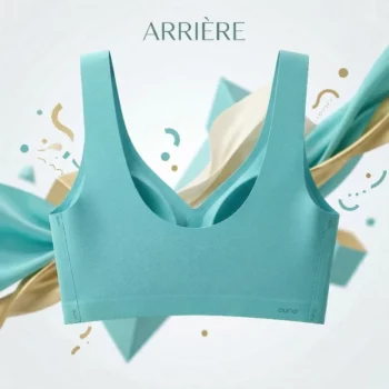Brassière "Confort Absolu" – Effet Seconde Peau & Invisible - Turquoise – Image 2