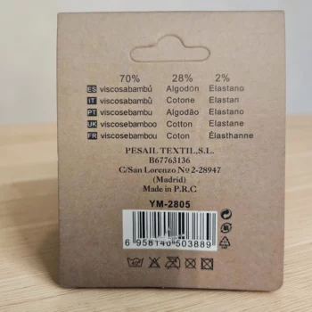 Lot de 12 Paires (1€ Pièce) : Paires de Chaussettes Femme en Fibre de Bambou Antidérapantes – Confort & Yoga – Image 4