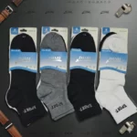 Lot de 12 Paires (0,40€ Pièce) : 🏃‍♂️ Chaussettes de Sport Performance Homme 98% Coton