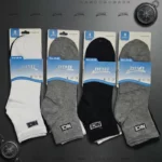 Lot de 12 Paires (0,40€ Pièce) : 🏃‍♂️ Chaussettes de Sport Performance Homme 98% Coton