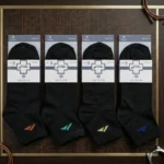 Lot de 12 Paires (0,40€ Pièce) : 🏃‍♂️ Chaussettes de Sport Performance Homme
