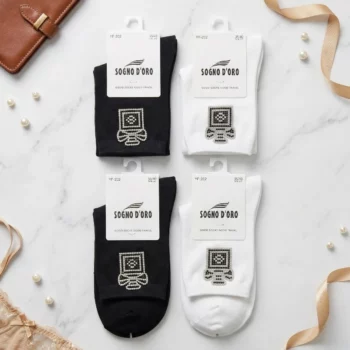 Lot de 12 Paires (1,70€ Pièce) : 🧦 Paires de Chaussettes Courtes Femme à Strass - Haute Qualité