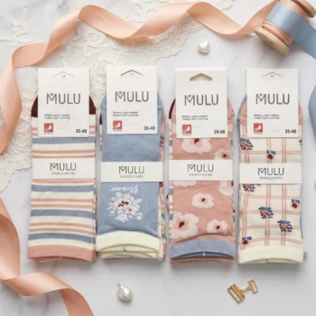 🧦 LE LOT ULTIME : 120 Paires de Chaussettes Femme (Hautes & Basses) – Très Beau Lot à Prix Cassé ! 📦✨ – Image 5