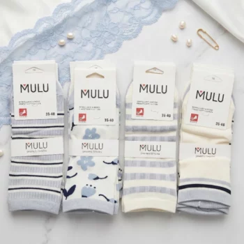 Lot de 12 Paires (0,80€ Pièce) : 🧦 Paires de Chaussettes Courtes Femme "Premium" 98% Coton