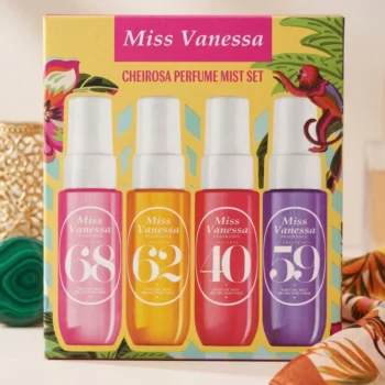(1,98€ La Brume) : Coffret Cheirosa Perfume Mist Set – Miss Vanessa (4 x 40ml) – Image 2