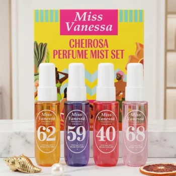 (1,98€ La Brume) : Coffret Cheirosa Perfume Mist Set – Miss Vanessa (4 x 40ml)