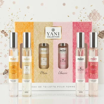 Coffret "YANI COLLECTION" de Prady - 4 Eaux de Toilettes 33ml