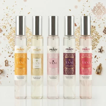 Coffret "YANI COLLECTION" de Prady - 4 Eaux de Toilettes 33ml – Image 2