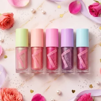 ✨ Sublimez votre Sourire : Coffret 5 Gloss Scintillants Kevin & Coco 💄💖 – Image 2
