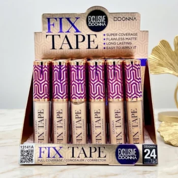 Lot de 24 : Correcteur & Anti-Cernes FIX TAPE - D'DONNA