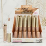 Lot de 24 (soit 0,85€ Pièce) : Primer + Corrector Liquid 24H "Teint Zéro Défaut" - LETICIA WELL