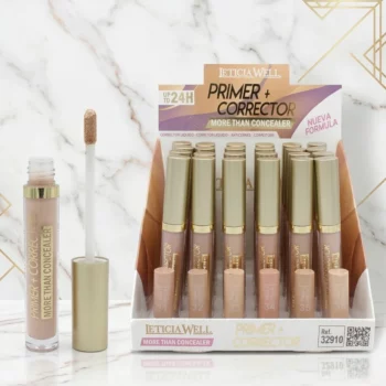 Lot de 24 (soit 0,85€ Pièce) : Primer + Corrector Liquid 24H "Teint Zéro Défaut" - LETICIA WELL – Image 2