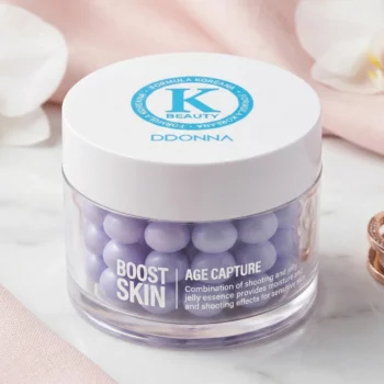 Présentoir de 12 (2,17€ Pièce) 💎Boost Skin : Crème Cristalline à l'Acide Hyaluronique & Jojoba – Image 3