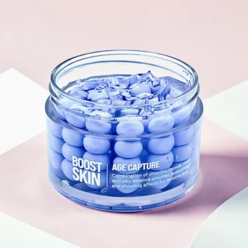 💜 Boost Skin : Crème Raffermissante & Éclat – Niacinamide & Peptides Lilas – Image 2