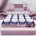 Présentoir de 12 (2,17€ Pièce) 💜 Boost Skin : Crème Raffermissante & Éclat – Niacinamide & Peptides Lilas