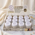 Présentoir de 12 (2,17€ Pièce) 🤍Boost Skin : Crème Restructurante au Collagène & Capsules de Peptides Blancs