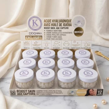 🤍 Boost Skin : Crème Restructurante au Collagène & Capsules de Peptides Blancs – Image 3