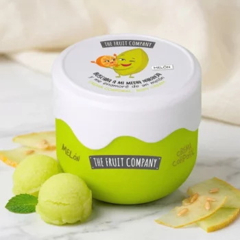 Crème corporelle parfum MELON effet soie - The Fruit Company