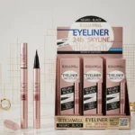 Lot de 18 (2.10€ Pièce) : Eyeliner Black 24H SKYLINE - LETICIA WELL