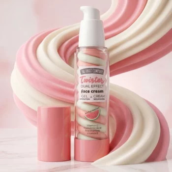 Crème Visage Pastèque "Twister Dual Effect" 50gr– The Fruit Company – Image 2